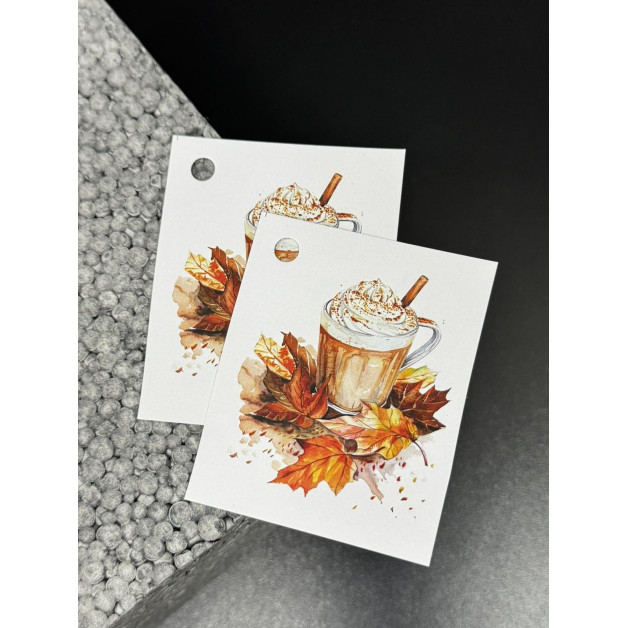 Бірка НР 10 шт, 5*4,5 см; 4,5*7 см; 5*7 см. №1