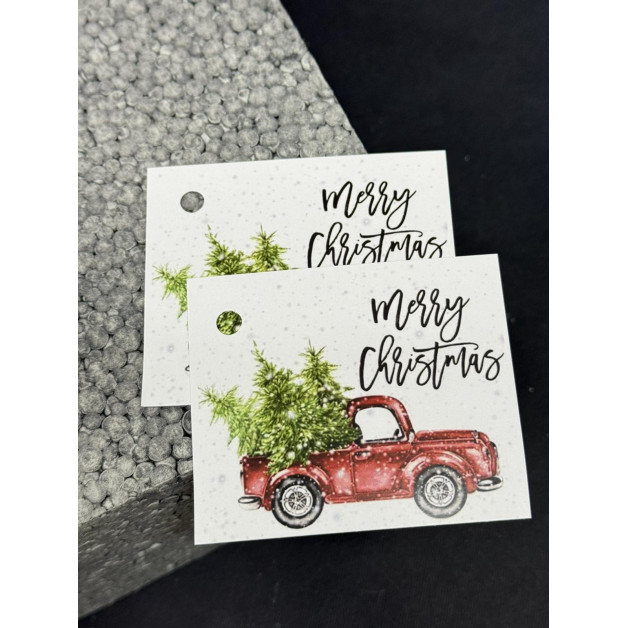 Бірка НР 10 шт, 5*4,5 см; 4,5*7 см; 5*7 см.№27