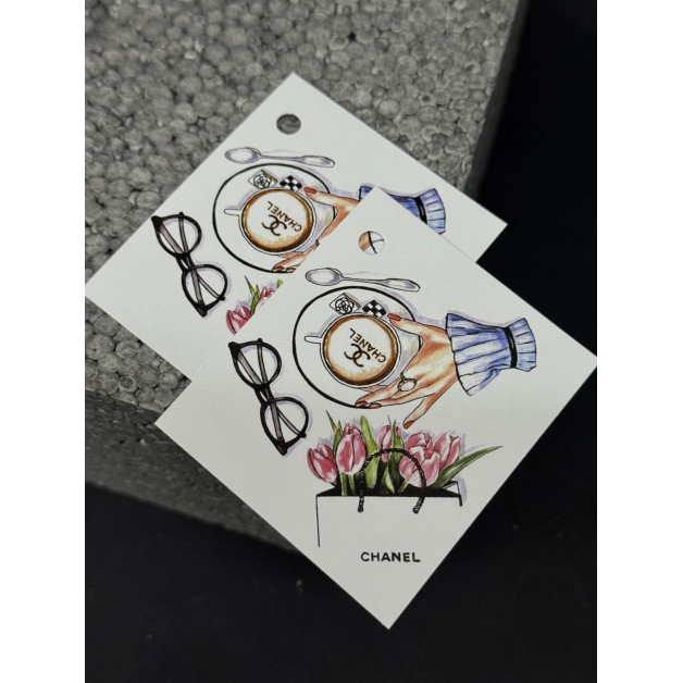 Бірка НР 10 шт, 5*4,5 см; 4,5*7 см; 5*7 см.