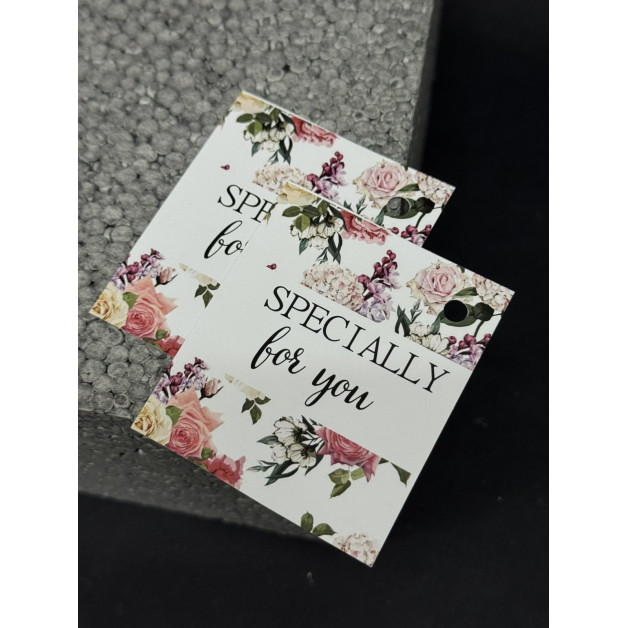 Бірка НР 10 шт, 5*4,5 см; 4,5*7 см; 5*7 см.