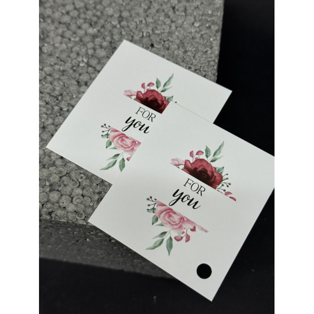 Бірка НР 10 шт, 5*4,5 см; 4,5*7 см; 5*7 см.