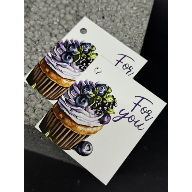 Бірка НР 10 шт, 5*4,5 см; 4,5*7 см; 5*7 см.