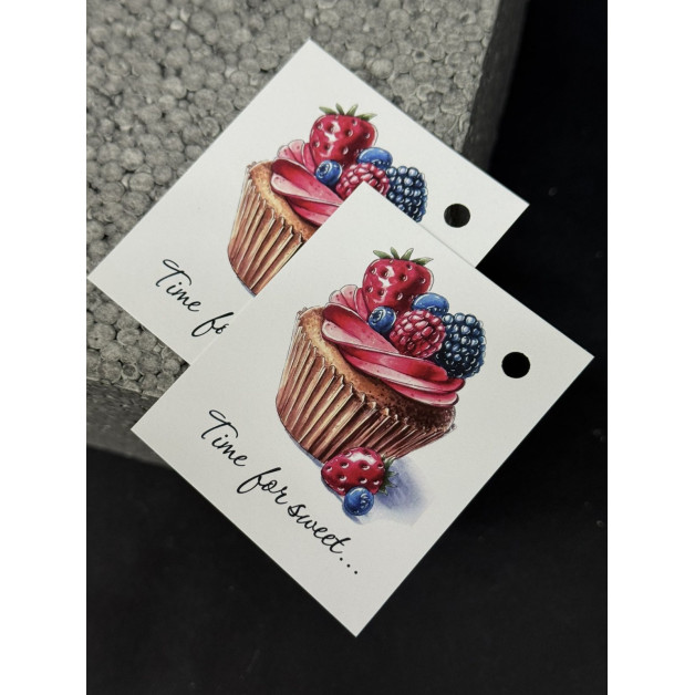 Бірка НР 10 шт, 5*4,5 см; 4,5*7 см; 5*7 см.