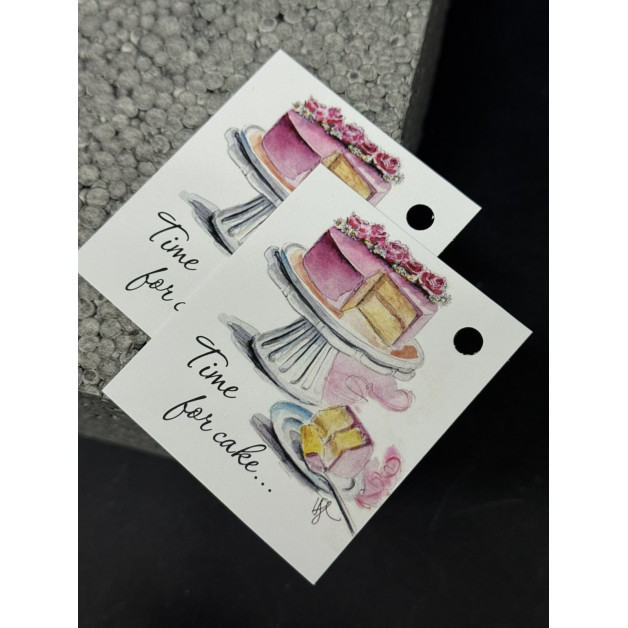 Бірка НР 10 шт, 5*4,5 см; 4,5*7 см; 5*7 см.