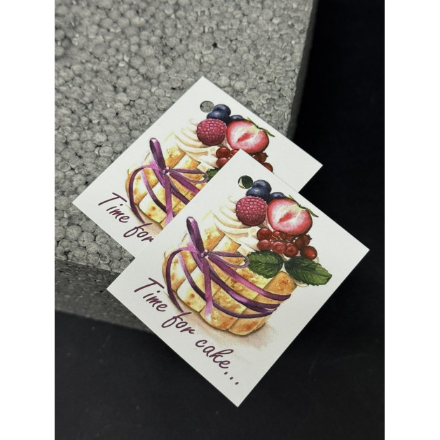 Бірка НР 10 шт, 5*4,5 см; 4,5*7 см; 5*7 см.