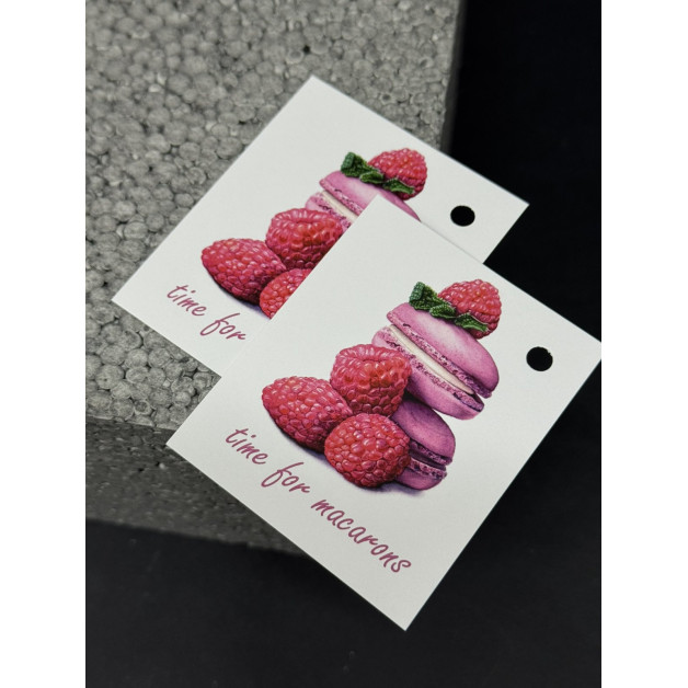 Бірка НР 10 шт, 5*4,5 см; 4,5*7 см; 5*7 см.