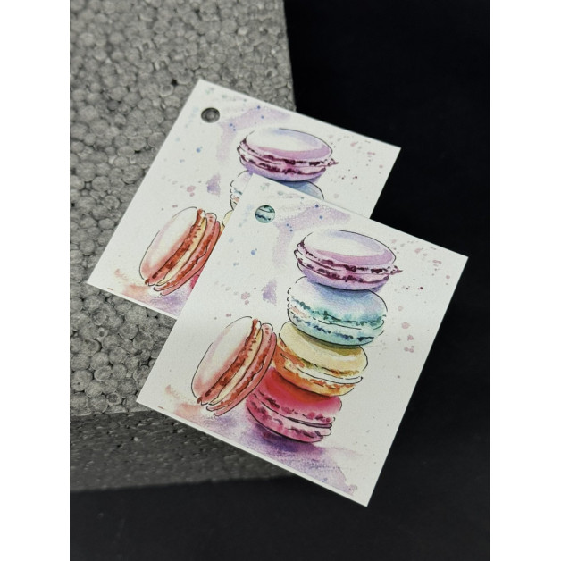 Бірка НР 10 шт, 5*4,5 см; 4,5*7 см; 5*7 см.