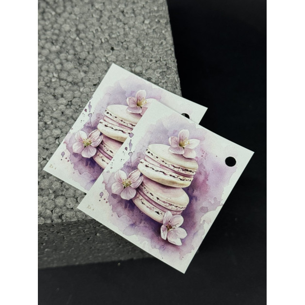 Бірка НР 10 шт, 5*4,5 см; 4,5*7 см; 5*7 см.