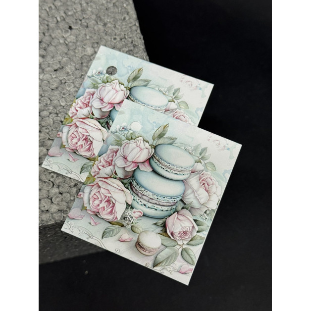 Бірка НР 10 шт, 5*4,5 см; 4,5*7 см; 5*7 см.