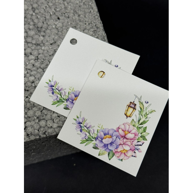 Бірка НР 10 шт, 5*4,5 см; 4,5*7 см; 5*7 см.