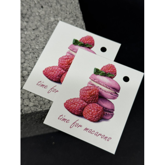 Бірка НР 10 шт, 5*4,5 см; 4,5*7 см; 5*7 см.