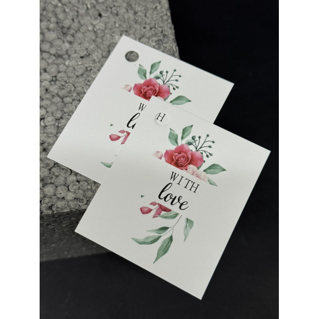 Бірка НР 10 шт, 5*4,5 см; 4,5*7 см; 5*7 см.