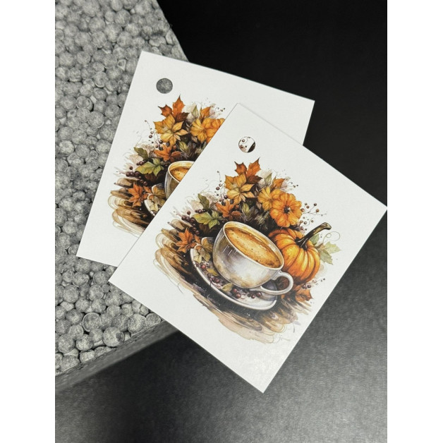 Бірка НР 10 шт, 5*4,5 см; 4,5*7 см; 5*7 см.№10