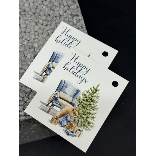 Бірка НР 10 шт, 5*4,5 см; 4,5*7 см; 5*7 см.№19