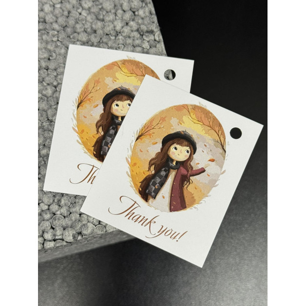 Бірка НР 10 шт, 5*4,5 см; 4,5*7 см; 5*7 см.№5