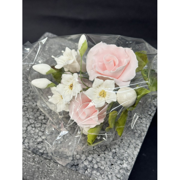 Букет авторський мал. "Троянди " d 155