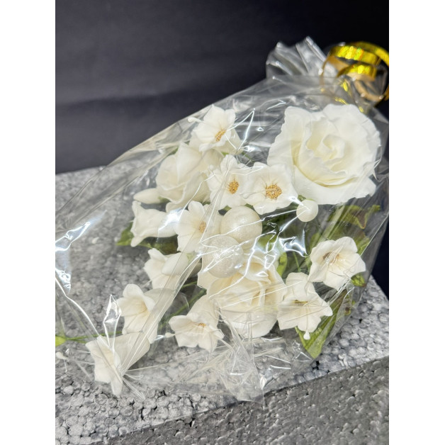 Букет авторський " Гілочка троянди "d215