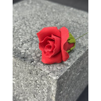 Бутон троянди №5 ЧЕРВОНИЙ