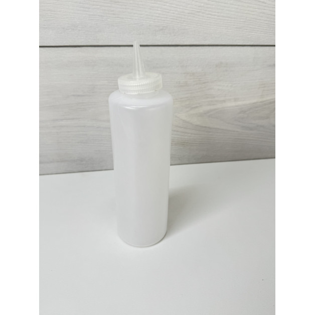 Диспенсер для соусів и сиропів (білий) 225 мл