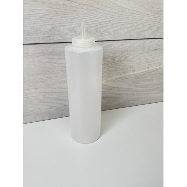 Диспенсер для соусів и сиропів (білий) 450 мл