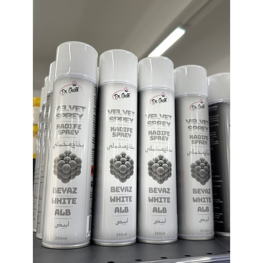 Dr.G. Вельвет-спрей білий 250 мл