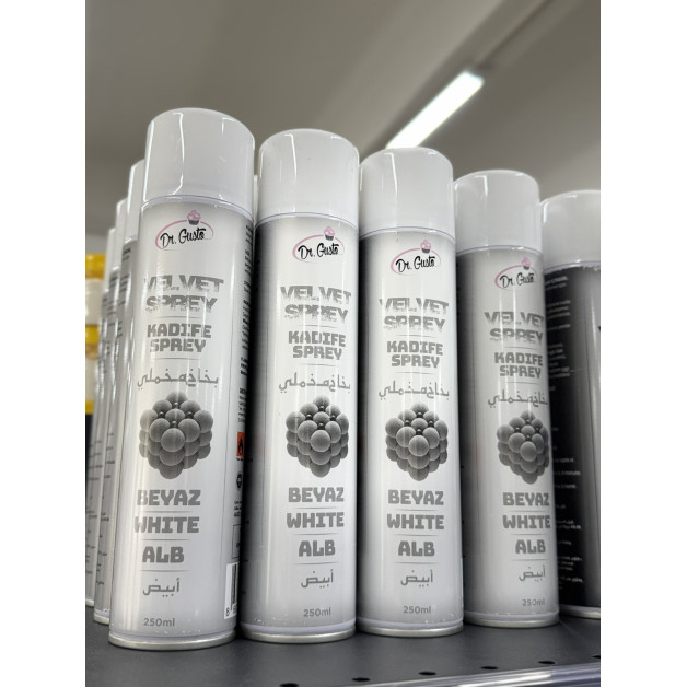 Dr.G. Вельвет-спрей білий 250 мл