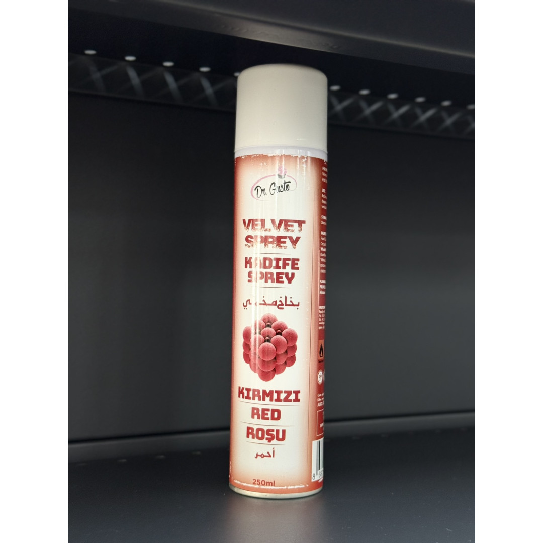 Dr.G. Вельвет-спрей червоний 250 мл