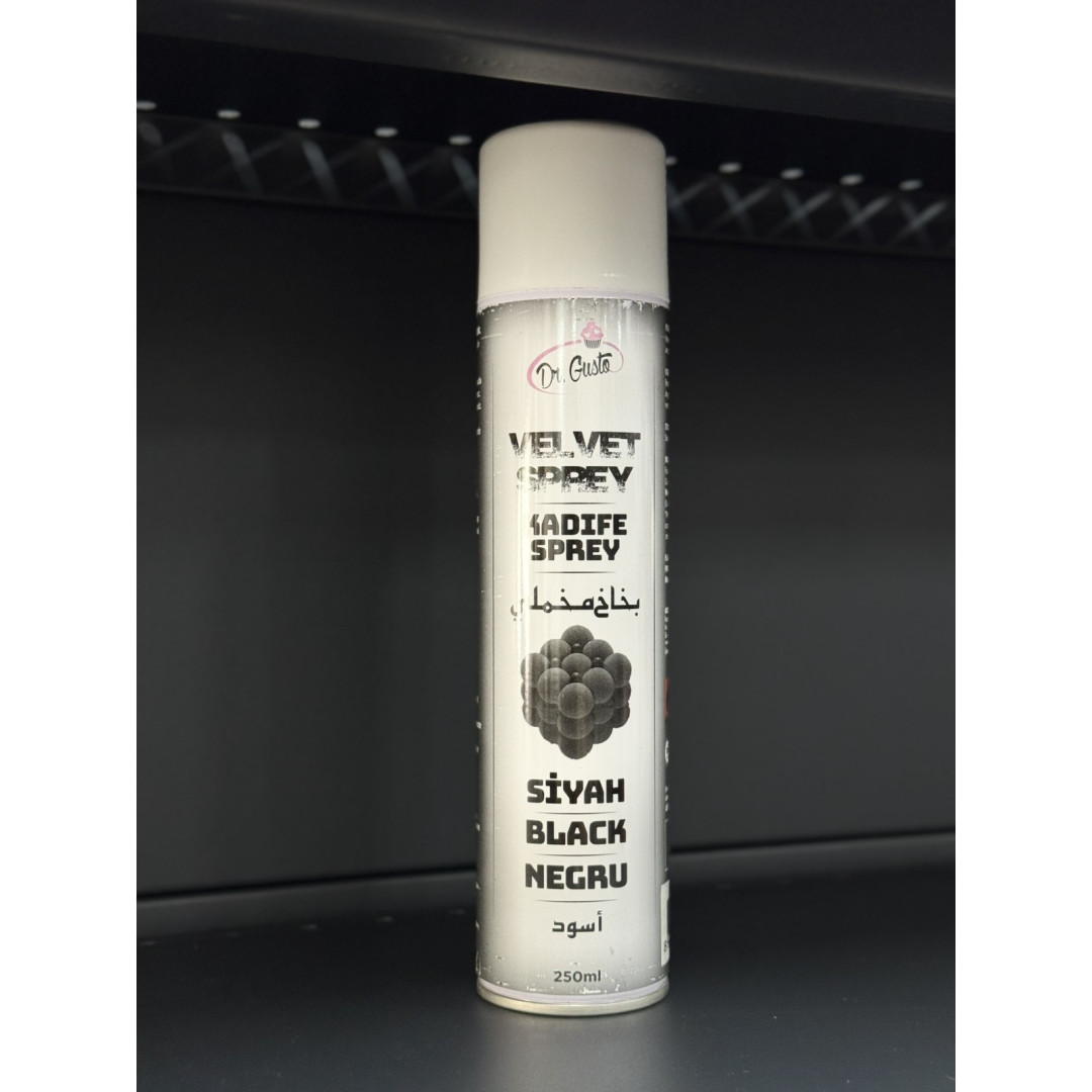 Dr.G. Вельвет-спрей чорний 250 мл