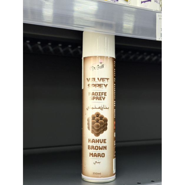 Dr.G. Вельвет-спрей коричневий 250 мл