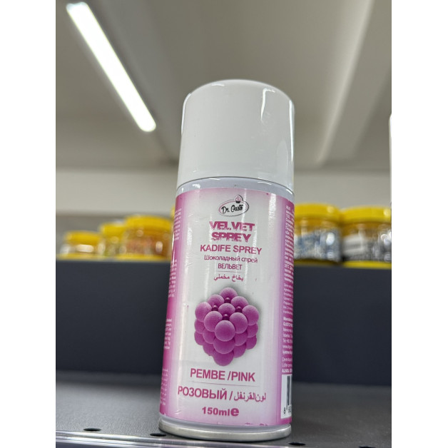 Dr.G. Вельвет-спрей рожевий 150 мл