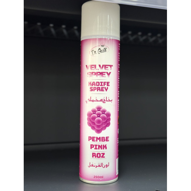 Dr.G. Вельвет-спрей рожевий 250 мл