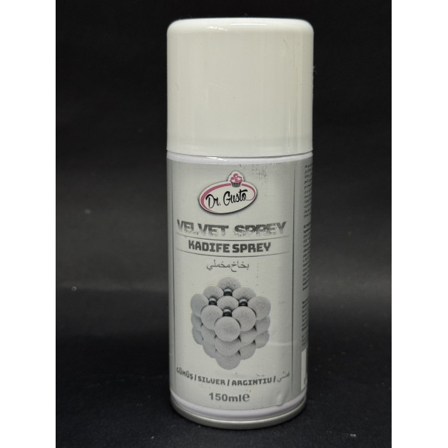 Dr.G. Вельвет-спрей срібло 150 мл