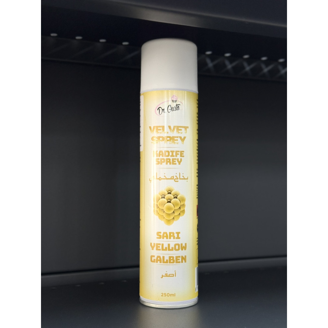 Dr.G. Вельвет-спрей жовтий 250 мл