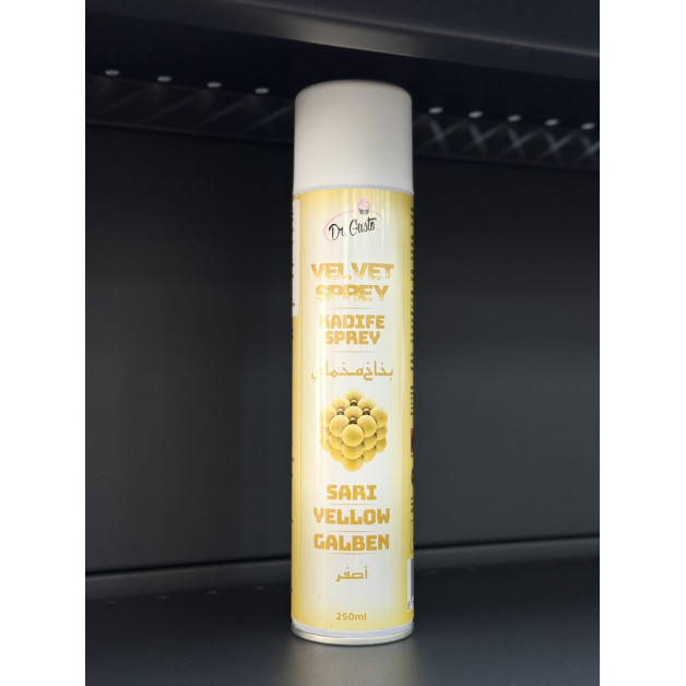 Dr.G. Вельвет-спрей жовтий 250 мл