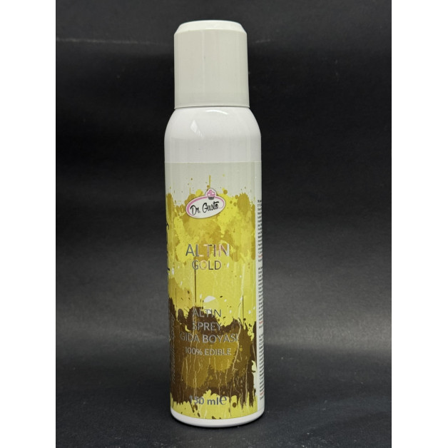 Dr.G. Вельвет-спрей золотий 150 мл