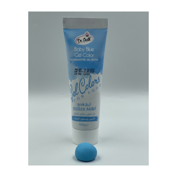 Dr.G. барвник гелевий Блакитний Baby  100 г