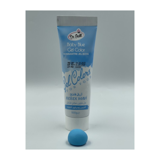 Dr.G. барвник гелевий Блакитний Baby  100 г