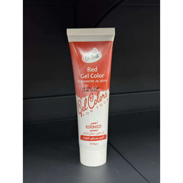 Dr.G. барвник гелевий Червоний 100 г