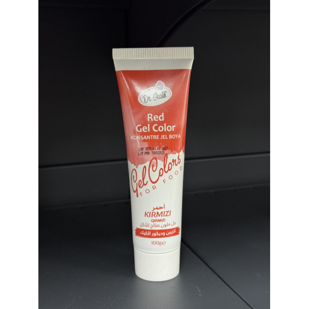 Dr.G. барвник гелевий Червоний 100 г