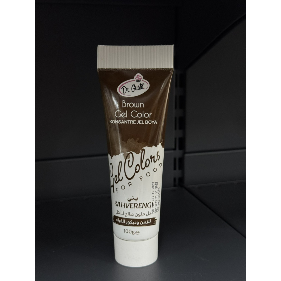 Dr.G. барвник гелевий Коричневий 100 г