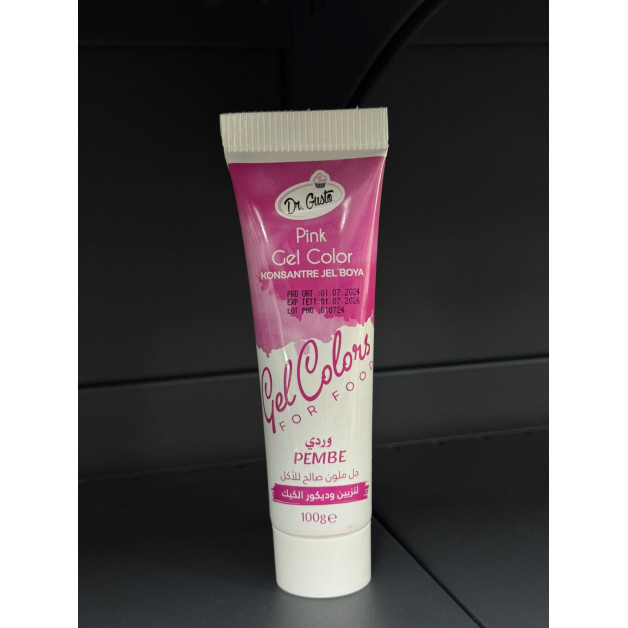 Dr.G. барвник гелевий Рожевий 100 г