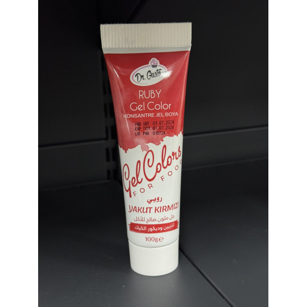 Dr.G. барвник гелевий Рубі 100 г