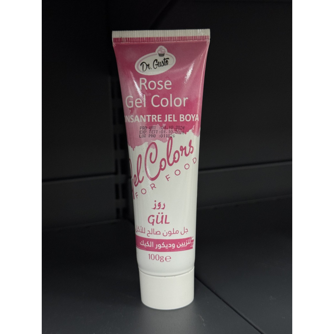 Dr.G. барвник гелевий Троянда 100 г