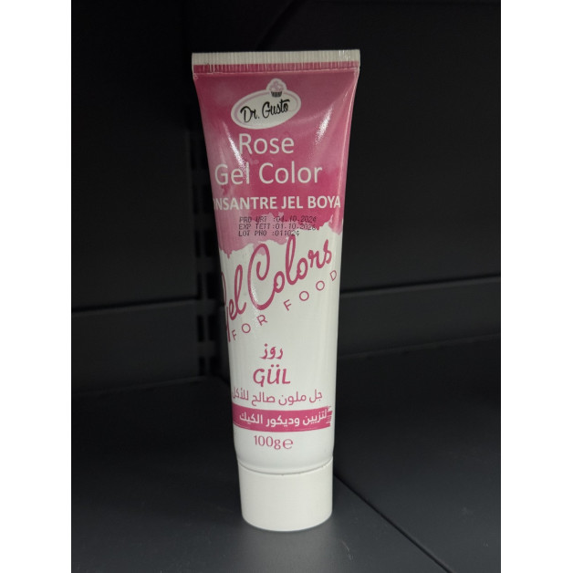Dr.G. барвник гелевий Троянда 100 г