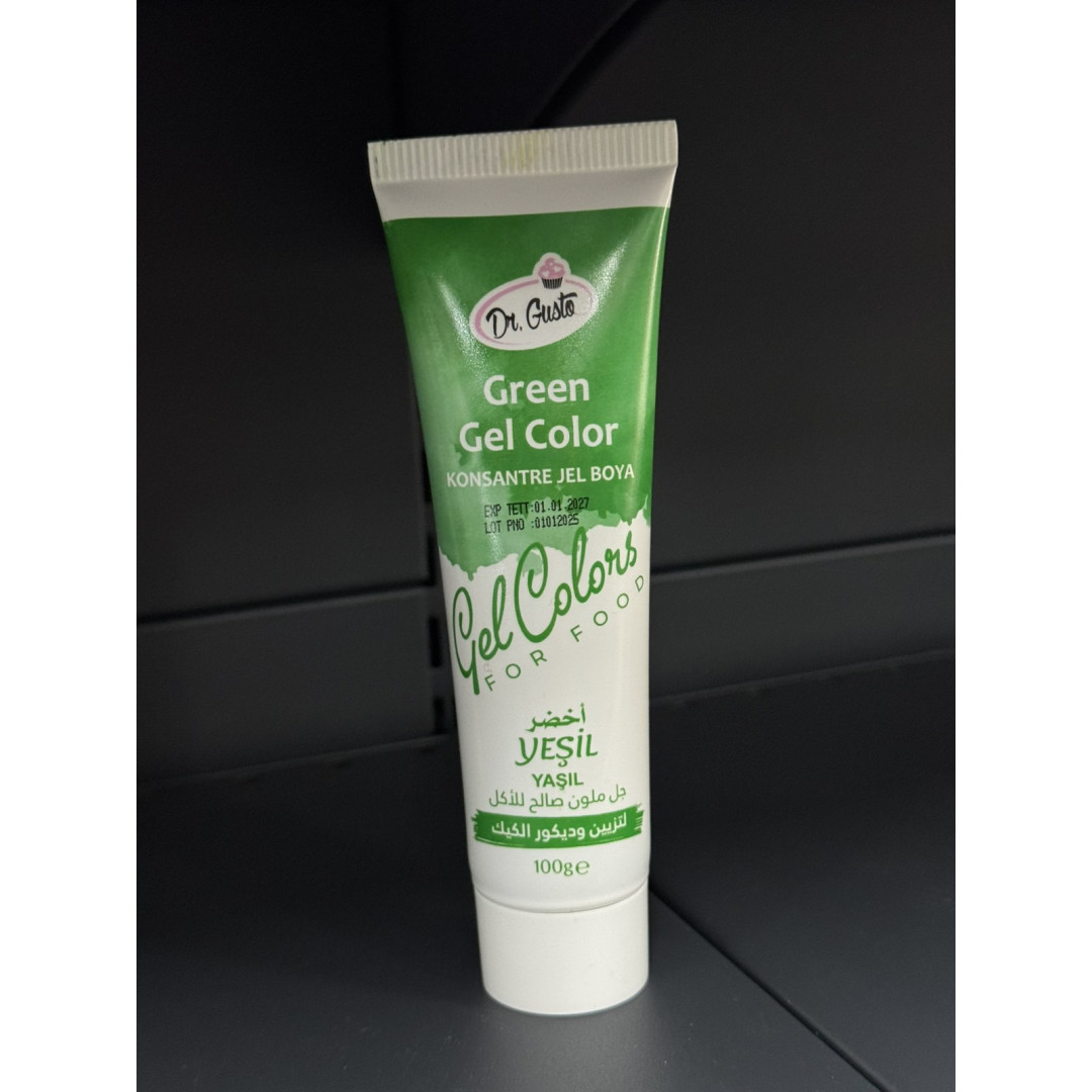 Dr.G. барвник гелевий Зелений 100 г