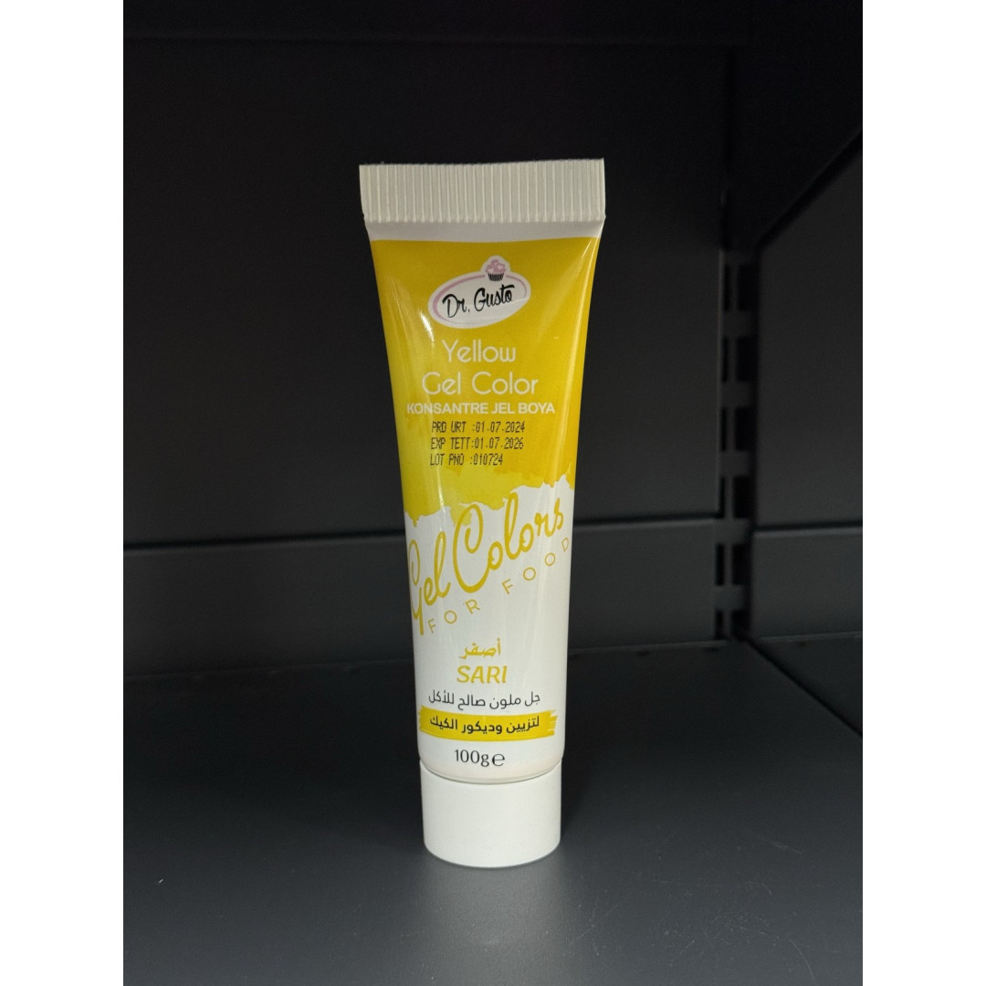 Dr.G. барвник гелевий Жовтий 100 г