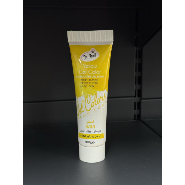 Dr.G. барвник гелевий Жовтий 100 г
