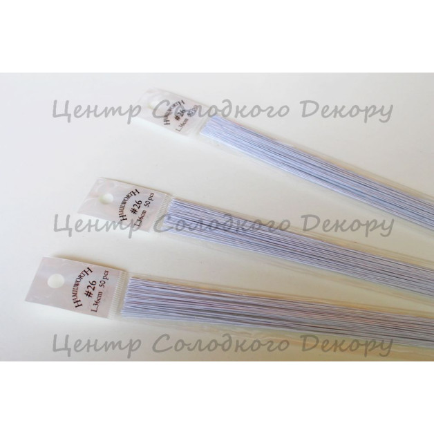 Дріт Флористичний білий "Hamilworth" № 26