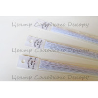 Дріт Флористичний білий "Hamilworth" № 30