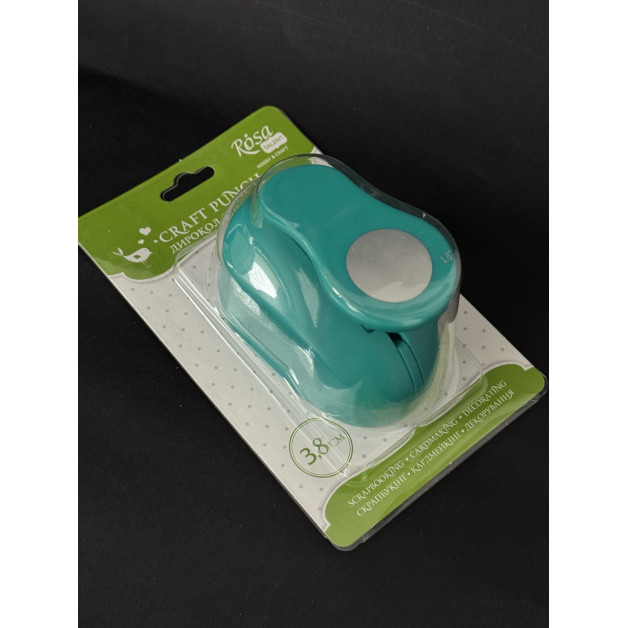 Фігурний дирокол коло 3,8 см